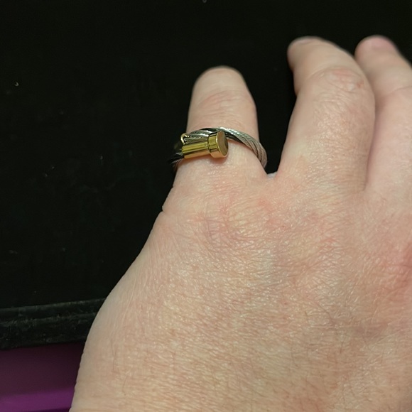 Cable ring 🌟 - Picture 2 of 8